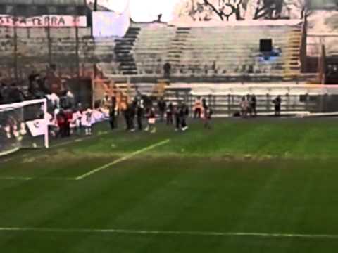 Vicenza cittadella offese