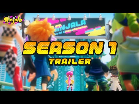 Ninjala - Season 1 Trailer thumbnail