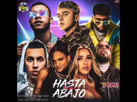 Kevin Roldán X Lyanno X Bryant Myers/Jerry Di/Mariah/Bytiago/Brray - Hasta Abajo RMX (Full Versión)