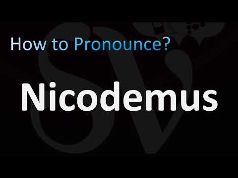 How to Pronounce Nicodemus (BIBLE)