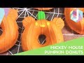 Mickey Mouse Pumpkin Donut Recipe