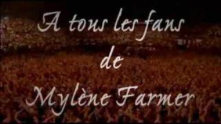 Mylène Farmer Pourvu qu&#39;elles soient douces REMIX live (by Dark Eon)