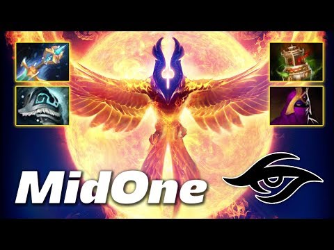 MidOne Phoenix - Secret Ownage - Dota 2 Pro Gameplay