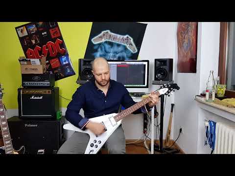 Changing the pick ups on my Flying V
