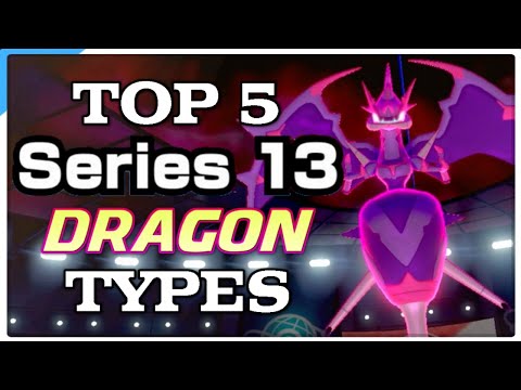 Pokemon Series 13 VGC 2022 TOP 5 DRAGON Types! Sword and Shield Competitive Discussion META Analysis