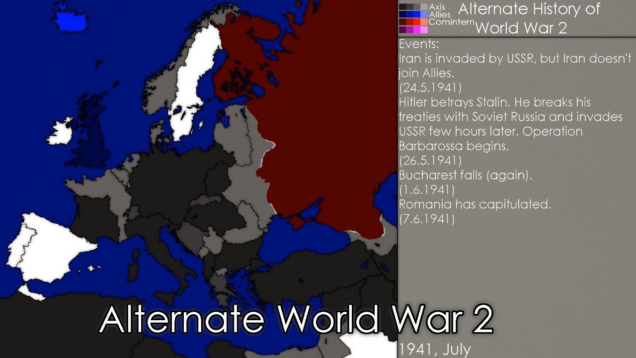 Alternate World War II - Every Day (Axis Victory)