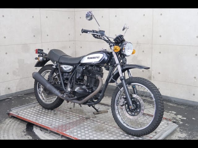 250TR/カワサキ 250TR BJ250F バッテリー交換済み 70621の販売情報