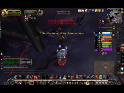 WoW Legion PvP Gameplay Patch 7.2.5 - Arms Warrior Destroying and topping charts!