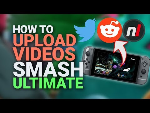 How to Upload Videos from Smash Ultimate WITHOUT a Capture Card