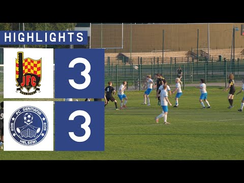 [Miesten Kutonen] Jokerit FC/2 vs FC Germania Helsinki/Akademie 3-3 (2-1) | Highlights