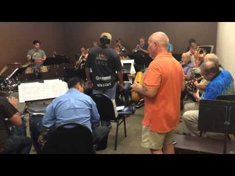 Perez Prado, "ALEKUM SALEM" Lento section-LOS ANGELES MAMBO ALL-STAR ORCHESTRA