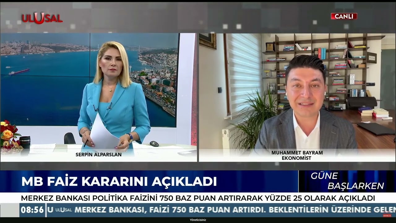 Merkez Bankası Faiz Kararını Açıkladı! Piyasalarda Son Durum Ne?