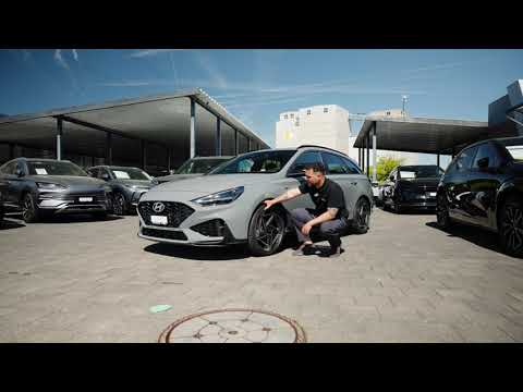 HYUNDAI i30 Wagon 1.6 T-GDi N-Line DCT NEW MODEL 150PS-video-24