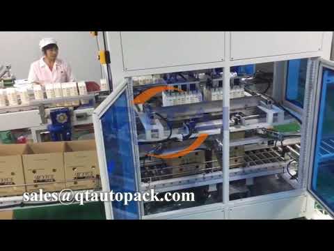 Automatic Milk case packer/Carton erector/Box erector/Automatic case erector/Case erector/Box sealer