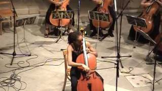 Marie Spaemann-Tchaikovsky Andante cantabile( cello ensemble)