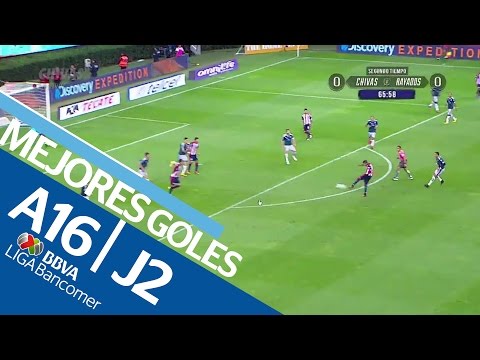 Mejores Goles - Jornada 2 A2016