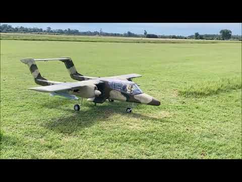 Hanger 9 OV10 Bronco Electric