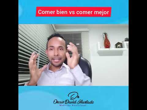 Que es comer bien para ti ?