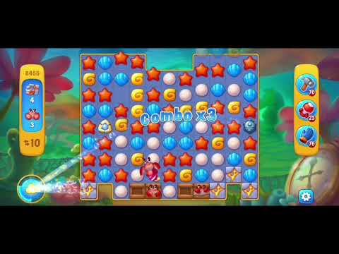 Fishdom 8455 Level - NO 💣🧨💥