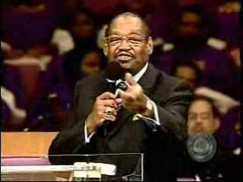 Bishop G. E. Patterson- Healing at the Pool ....  Pt 1