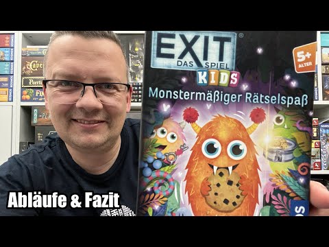 Exit Kids - Monster Puzzle Fun (Kosmos) + Competition