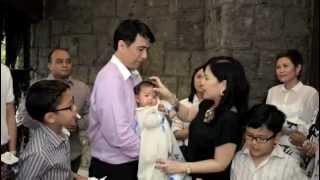 Luchelo Mikael's Baptism