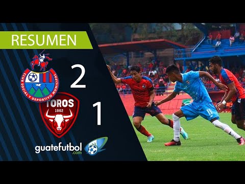 Municipal 2-1 Malacateco | Jornada 19 | Clausura 2023