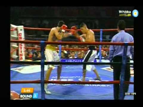 Juan BONANNI vs Juan Jose DIAS - Full Fight - Pelea Completa
