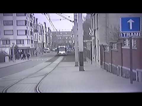 🇧🇪Kusttram  Special 2001 deel 13 . Oostende.