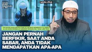 Download lagu Dahsyatnya Balasan Allah Bagi Hambanya yang Bisa Sabar - Ustadz Khalid Basalamah mp3 Download lagu Dahsyatnya Balasan Allah Bagi Hambanya yang Bisa Sabar - Ustadz Khalid Basalamah mp3