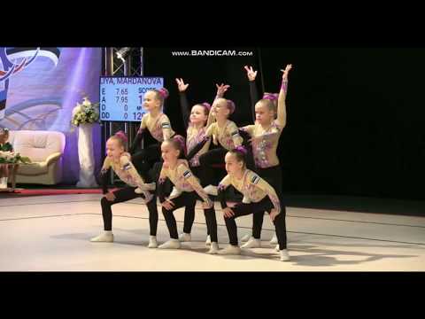 ND1-AD ESTONIA FOONIKS SPORT AEROBICS KOHTLA-JARVE OPEN CUP 2018