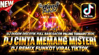 Download lagu DJ DUGEM DISCOTIK FULL BASS GACOR TERBARU 2026‼️DJ REMIX FUNKOT VIRAL ❗ DJ CINTA MEMANG MISTERI mp3