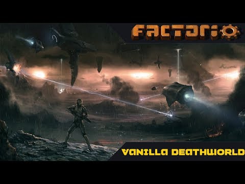 Factorio: Vanilla Deathworld, The Great War #6