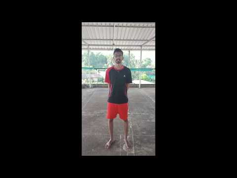 Home Badminton Sessions-Cool Down Stretches