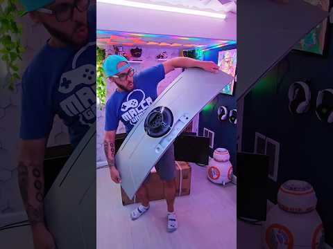 3 Samsung Odyssey g9 Simracing setup 😱 #samsung  #simracing #setup #gamer #racinggames