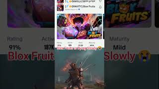 Download lagu Blox Fruits is Slowly Dying 😭 (Roblox) #roblox #bloxfruits #technogamerz #reels #shorts #gaming mp3
