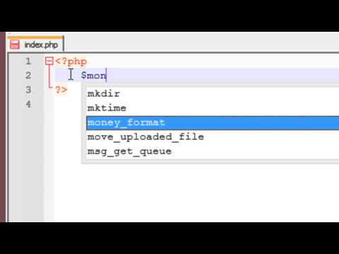 PHP 27 Notion de variables locales et gloables
