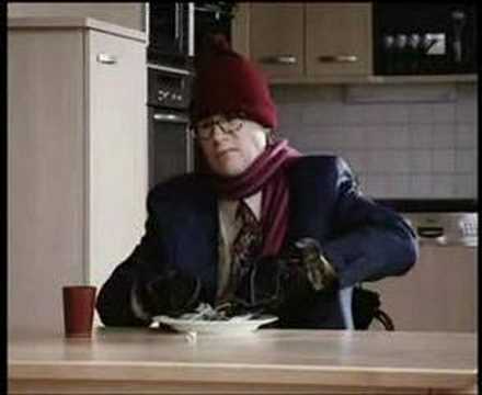 Bully Schokoladenwettessen alleine