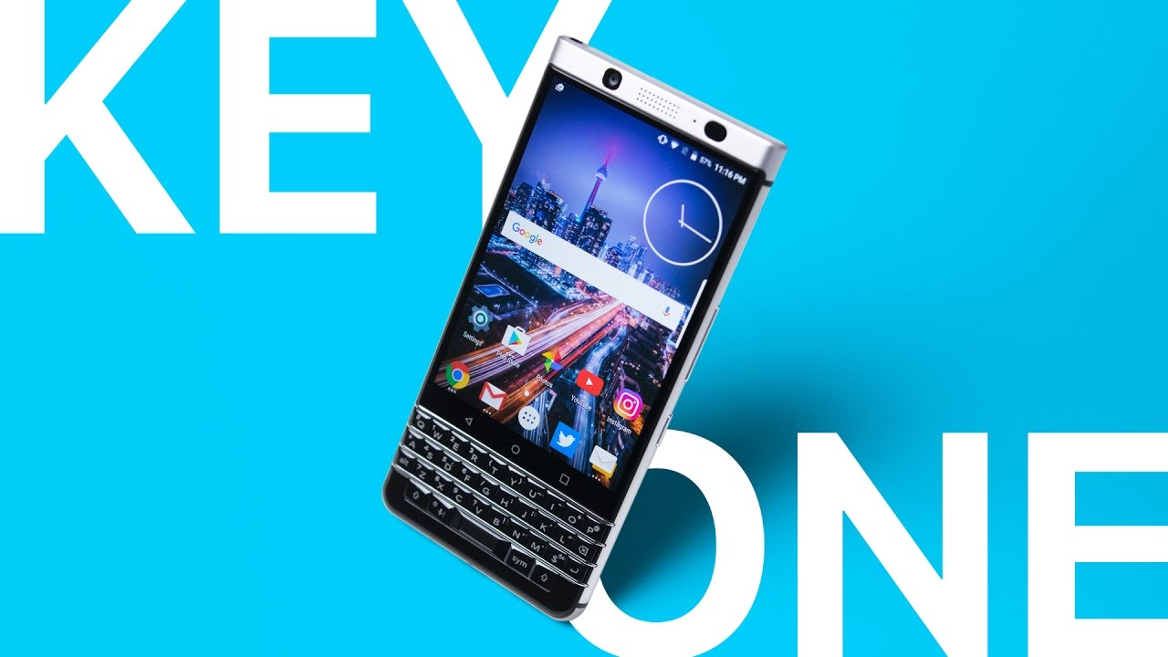 BlackBerry KEYone Review - BlackBerry Is BACK!
