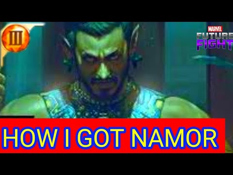 FINALLY I GOT NAMOR FROM FREE T2 PREMIUM SELECTOR IN MARVEL FUTURE FIGHT