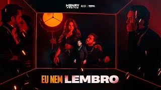 Eu Nem Lembro Lyrics English Translation