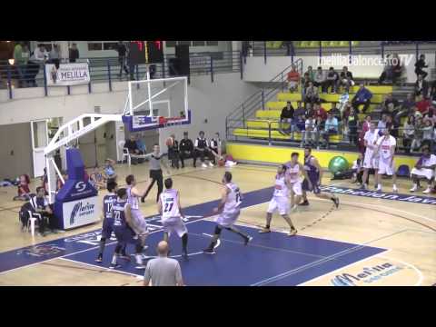 Acciones espectaculares de Edu Gatell (vs Quesos Cerrato - J9)