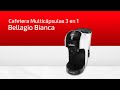 Кавоварка Ufesa Bellagio Bianca (71905574) Black White 4