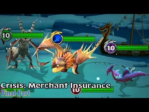 Crisis: Merchant Insurance - Final Part (Part 3) | Dragons: Rise of Berk