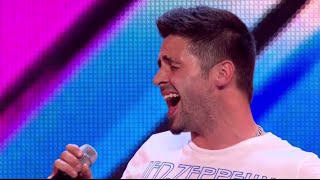 Brilliant ROCK Voice - Ben Haenow Sings - "Wild Horses" - The X Factor UK