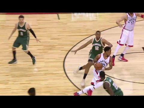 Raptors Highlights: DeRozan Spins and Scores - December 12, 2016