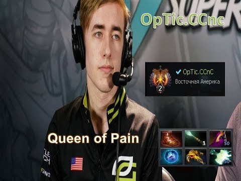 OpTic.CCnC best Queen of Pain TOP 2 rank