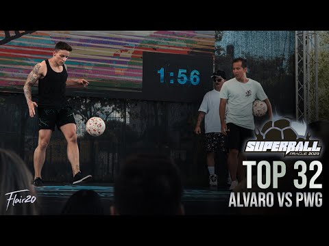 Alvaro vs PWG - Top 32 | Super Ball 2023
