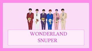 {KARAOKE\THAISUB} Wonderland - SNUPER(스누퍼)