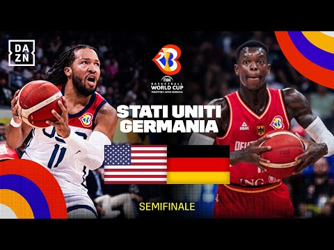 USA-Germania 111-113: tedeschi in finale con la Serbia, MONDIALE RIBALTATO | DAZN Highlights